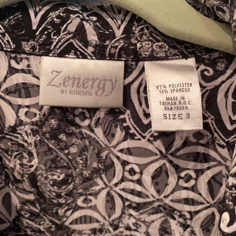 Chico’s size 3 jacket